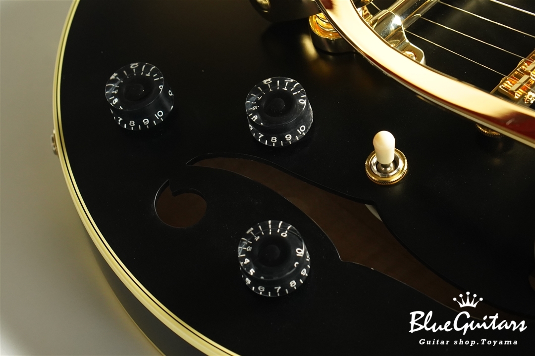Rozeo Ladybug-CB BG-CTM Bigsby - Matte Black (Lacquer) #RZ0713